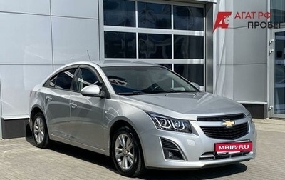 Chevrolet Cruze II, 2013 год, 710 000 рублей, 1 фотография