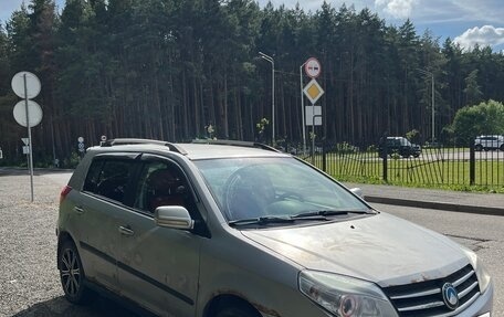 Geely MK Cross I, 2013 год, 250 000 рублей, 3 фотография