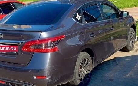 Nissan Sentra, 2016 год, 800 000 рублей, 2 фотография