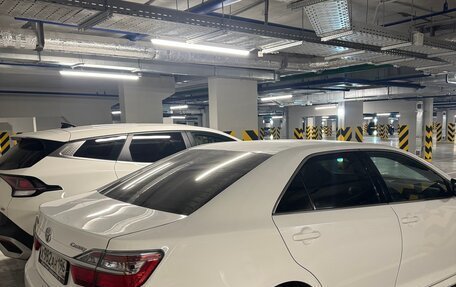 Toyota Camry, 2016 год, 1 650 000 рублей, 2 фотография