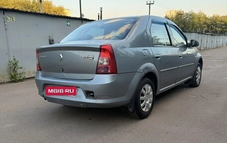 Renault Logan I, 2011 год, 260 000 рублей, 4 фотография