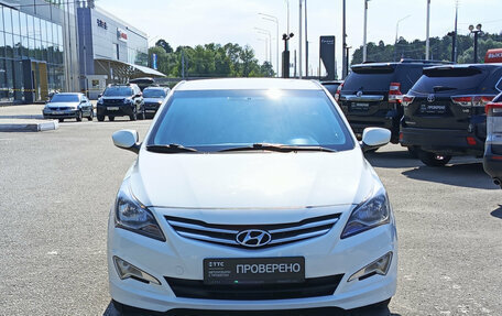 Hyundai Solaris II рестайлинг, 2016 год, 950 000 рублей, 2 фотография