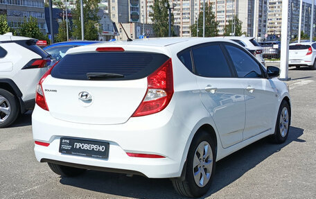 Hyundai Solaris II рестайлинг, 2016 год, 950 000 рублей, 6 фотография