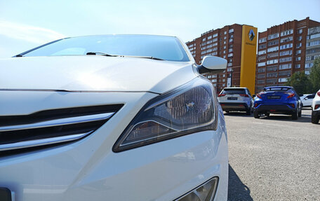 Hyundai Solaris II рестайлинг, 2016 год, 950 000 рублей, 21 фотография