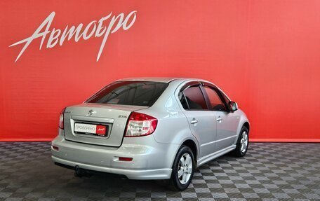 Suzuki SX4 II рестайлинг, 2008 год, 499 000 рублей, 5 фотография