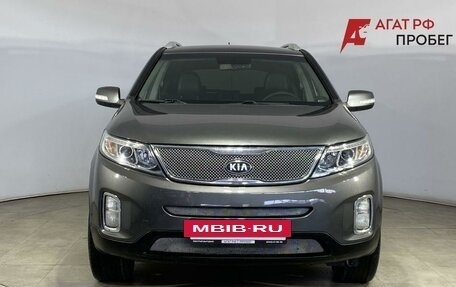 KIA Sorento II рестайлинг, 2014 год, 1 650 000 рублей, 2 фотография