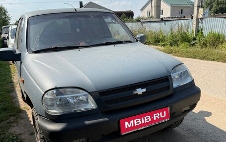 Chevrolet Niva I рестайлинг, 2008 год, 350 000 рублей, 1 фотография