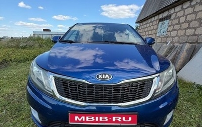 KIA Rio III рестайлинг, 2013 год, 847 000 рублей, 1 фотография