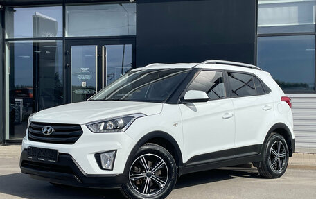Hyundai Creta I рестайлинг, 2019 год, 1 800 000 рублей, 1 фотография