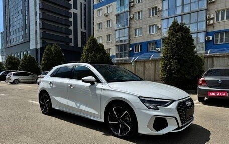 Audi A3, 2023 год, 1 850 000 рублей, 1 фотография