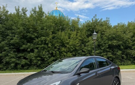 Hyundai Solaris II рестайлинг, 2015 год, 1 090 000 рублей, 4 фотография