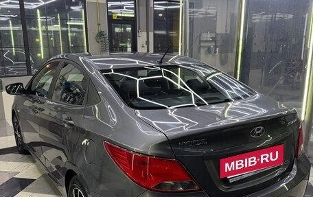 Hyundai Solaris II рестайлинг, 2015 год, 1 090 000 рублей, 11 фотография
