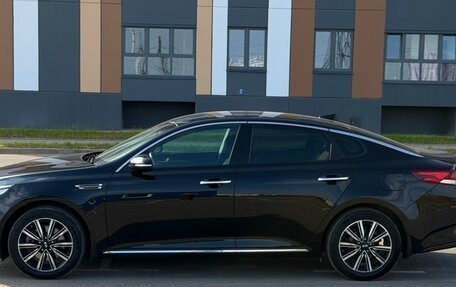 KIA Optima IV, 2018 год, 1 749 000 рублей, 11 фотография