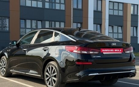 KIA Optima IV, 2018 год, 1 749 000 рублей, 10 фотография
