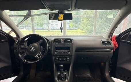 Volkswagen Golf VI, 2012 год, 850 000 рублей, 7 фотография
