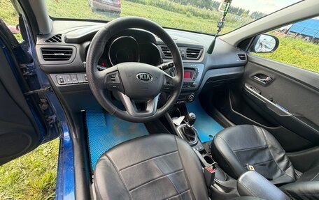 KIA Rio III рестайлинг, 2013 год, 847 000 рублей, 8 фотография