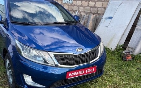 KIA Rio III рестайлинг, 2013 год, 847 000 рублей, 9 фотография