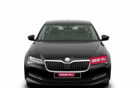 Skoda Superb III рестайлинг, 2025 год, 3 850 000 рублей, 2 фотография