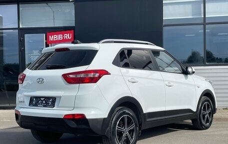 Hyundai Creta I рестайлинг, 2019 год, 1 800 000 рублей, 7 фотография