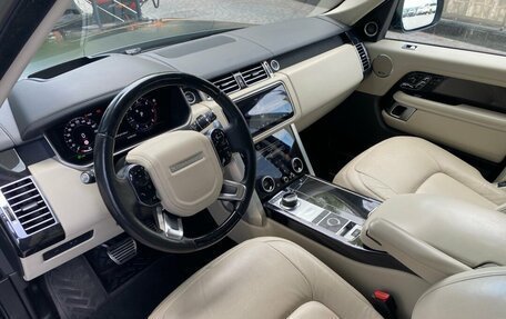 Land Rover Range Rover IV рестайлинг, 2019 год, 9 100 000 рублей, 10 фотография
