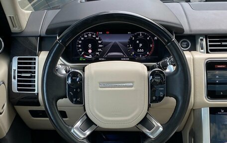 Land Rover Range Rover IV рестайлинг, 2019 год, 9 100 000 рублей, 22 фотография