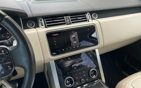 Land Rover Range Rover IV рестайлинг, 2019 год, 9 100 000 рублей, 23 фотография
