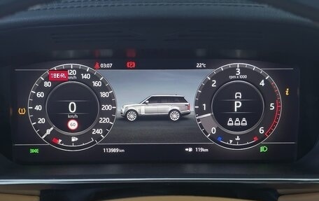 Land Rover Range Rover IV рестайлинг, 2020 год, 7 098 000 рублей, 11 фотография