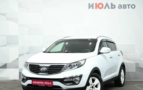KIA Sportage III, 2013 год, 1 330 000 рублей, 1 фотография