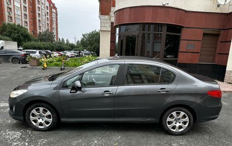 Peugeot 408 I рестайлинг, 2013 год, 500 000 рублей, 4 фотография