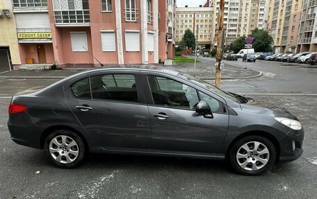 Peugeot 408 I рестайлинг, 2013 год, 500 000 рублей, 5 фотография