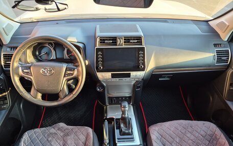 Toyota Land Cruiser Prado 150 рестайлинг 2, 2021 год, 8 150 000 рублей, 10 фотография