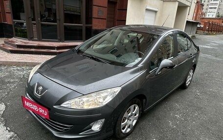 Peugeot 408 I рестайлинг, 2013 год, 500 000 рублей, 3 фотография