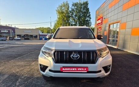 Toyota Land Cruiser Prado 150 рестайлинг 2, 2021 год, 8 150 000 рублей, 2 фотография