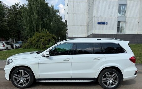 Mercedes-Benz GL-Класс, 2015 год, 4 000 000 рублей, 4 фотография