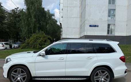 Mercedes-Benz GL-Класс, 2015 год, 4 000 000 рублей, 5 фотография