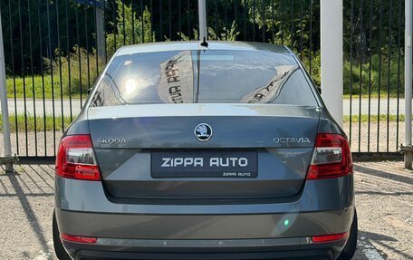 Skoda Octavia, 2017 год, 1 799 000 рублей, 5 фотография