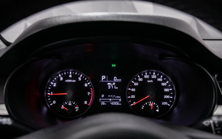 KIA Rio IV, 2019 год, 1 773 000 рублей, 12 фотография