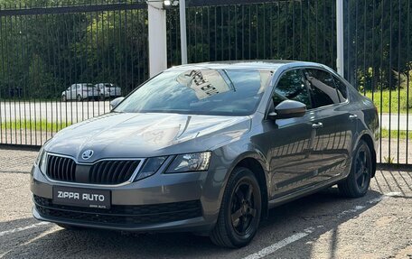 Skoda Octavia, 2017 год, 1 799 000 рублей, 3 фотография