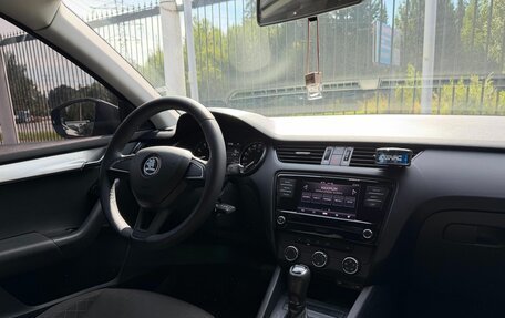 Skoda Octavia, 2017 год, 1 799 000 рублей, 9 фотография