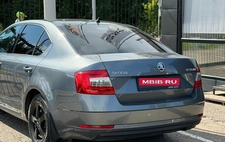 Skoda Octavia, 2017 год, 1 799 000 рублей, 7 фотография