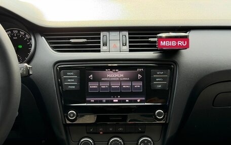 Skoda Octavia, 2017 год, 1 799 000 рублей, 18 фотография