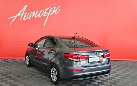 KIA Rio III рестайлинг, 2017 год, 1 120 000 рублей, 3 фотография