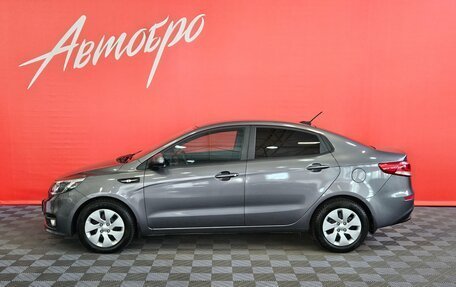 KIA Rio III рестайлинг, 2017 год, 1 120 000 рублей, 2 фотография