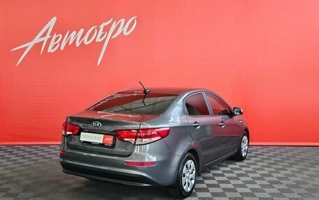 KIA Rio III рестайлинг, 2017 год, 1 120 000 рублей, 5 фотография