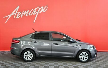 KIA Rio III рестайлинг, 2017 год, 1 120 000 рублей, 6 фотография