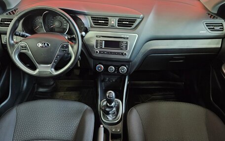 KIA Rio III рестайлинг, 2017 год, 1 120 000 рублей, 9 фотография