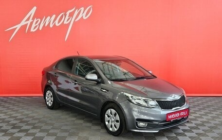 KIA Rio III рестайлинг, 2017 год, 1 120 000 рублей, 7 фотография