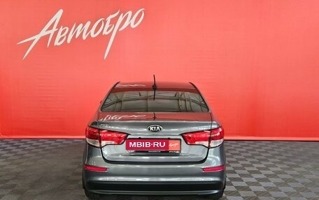 KIA Rio III рестайлинг, 2017 год, 1 120 000 рублей, 4 фотография