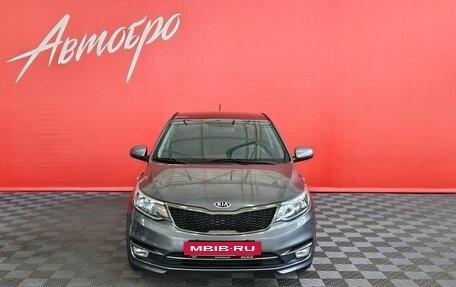 KIA Rio III рестайлинг, 2017 год, 1 120 000 рублей, 8 фотография