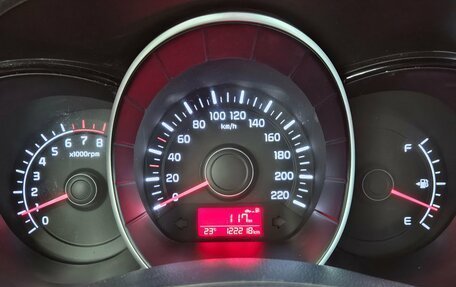 KIA Rio III рестайлинг, 2017 год, 1 120 000 рублей, 10 фотография